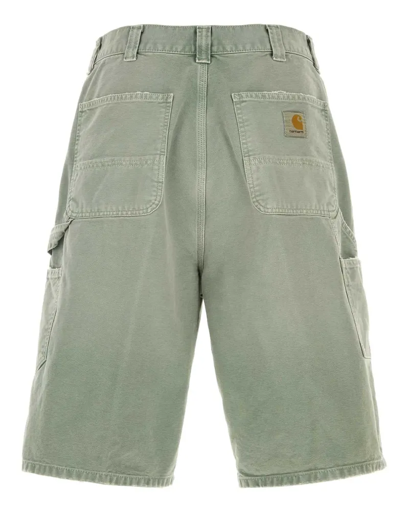 Carhartt WIP OG Double Knee Denim Shorts — Green Green
