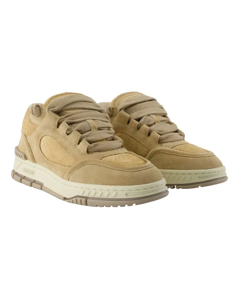 Axel Arigato Area Loop Sneaker — Beige Beige
