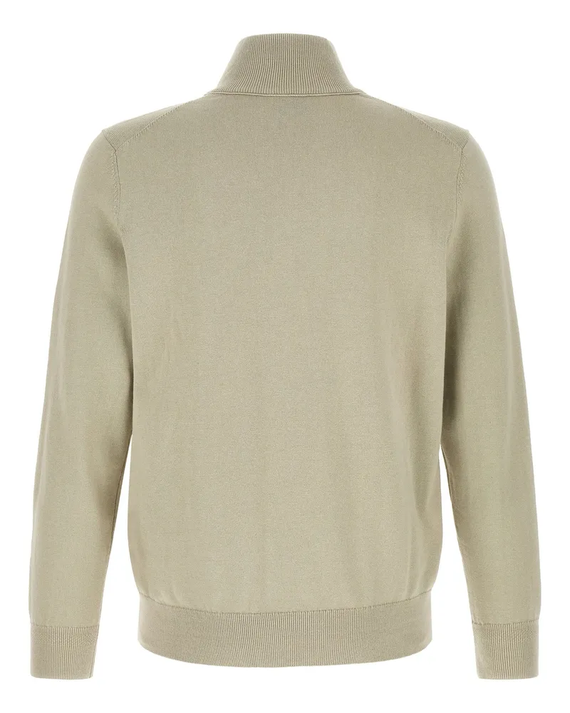 HUGO BOSS Cotton-Cashmere Blend Cardigan — Sand Sand