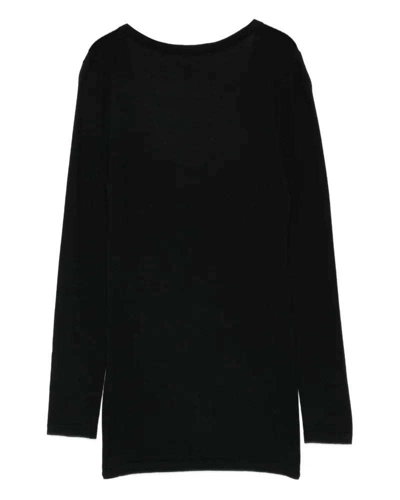 Lisa Yang Sweater — Black Black