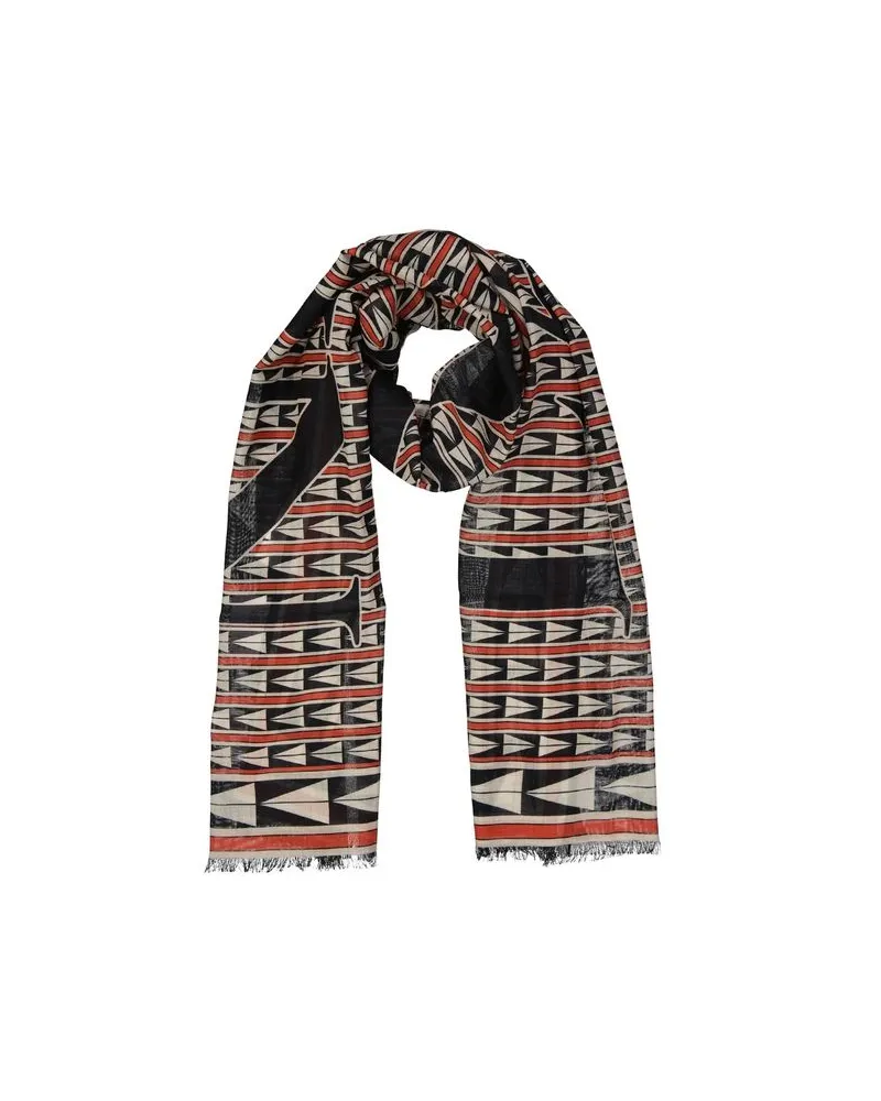 Lanvin Women's Black Wool Scarf Black