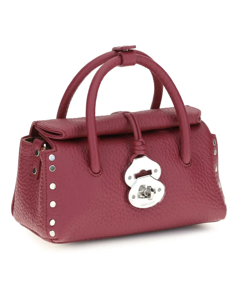 Zanellato Top Handle Bag — Pink Pink