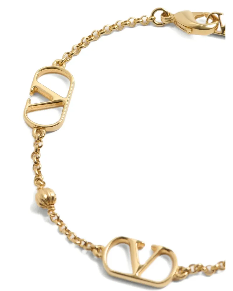 Valentino Garavani Women Gold Brass Bracelet Gold