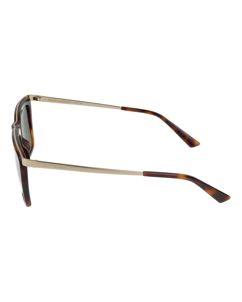 Saint Laurent Men's Sunglasses  Sl 765 004 Havana Gold Grey 17-145 Acetate Havana