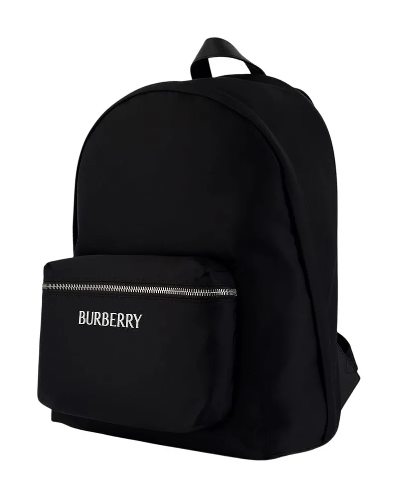 Burberry ML Jett PN9 Nylon Backpack — Black Black