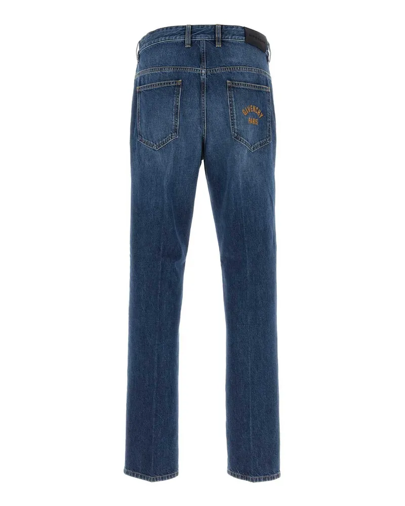 Givenchy Men's Denim Jeans Darkblue Exterior: Cotton Blue