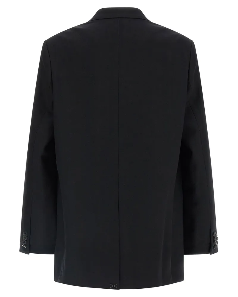 Dries van Noten Bosar Blazer — Black Black