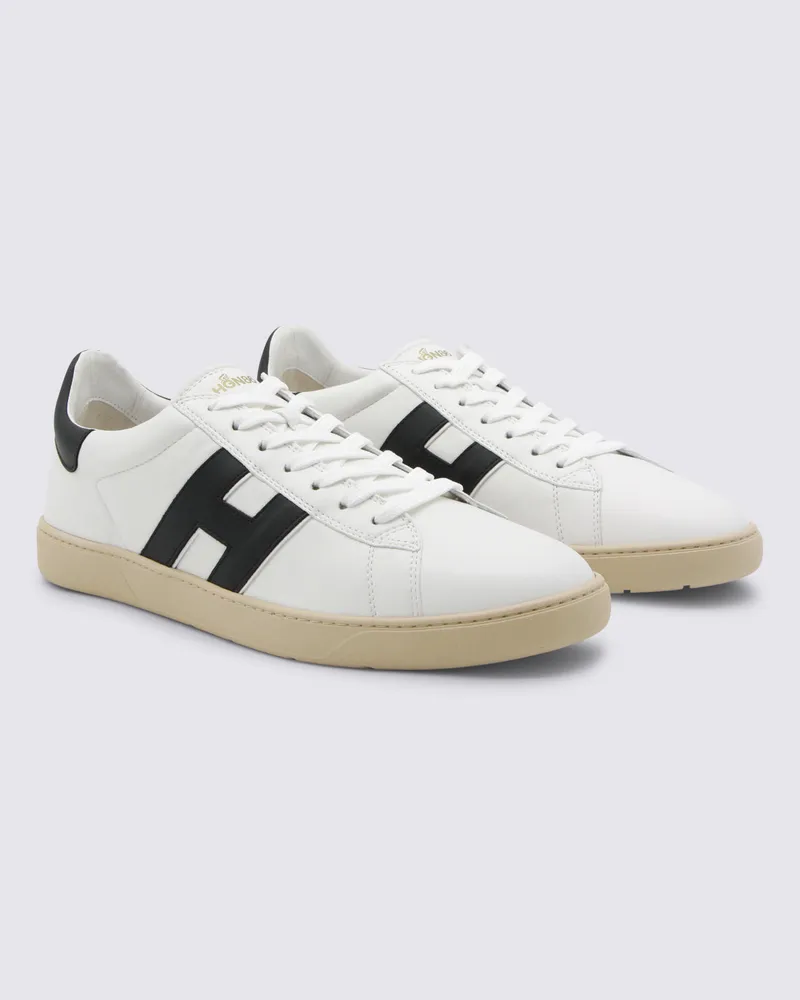 Hogan Men's Sneakers Bianco-Nero _cover Tex-Le Sole El Tex/le White