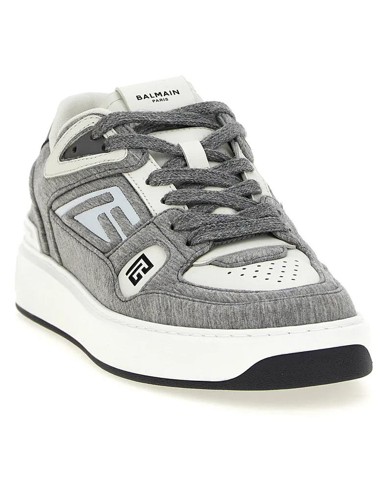Balmain B-court Skate Sneakers Grey