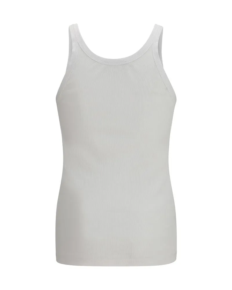 Dolce & Gabbana Men's White Cotton Top White
