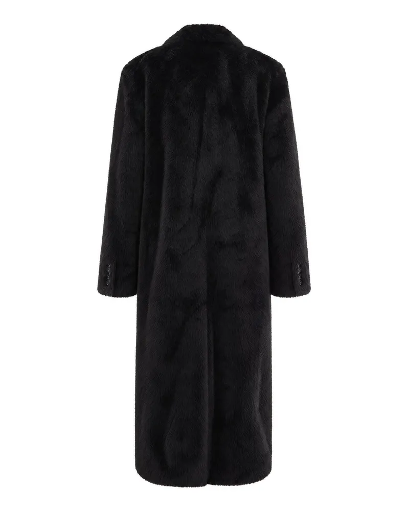 STAND Emmie Coat — Black Black