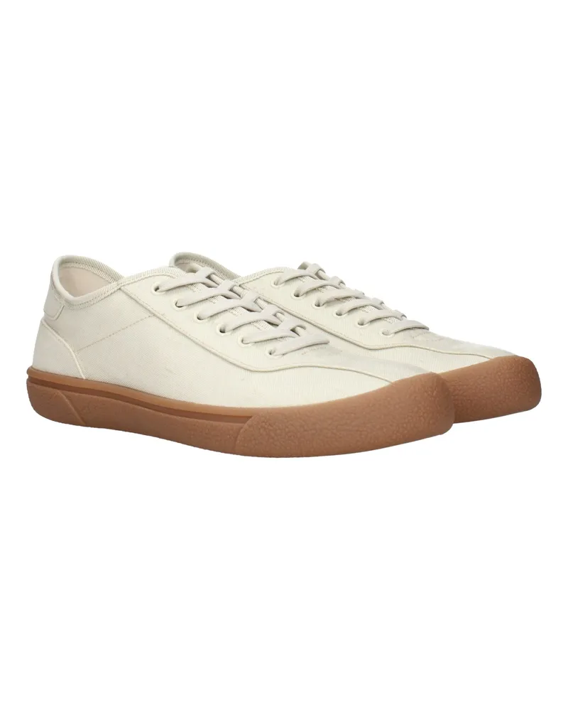 The Row Women's Beige Fabric Sneakers Beige