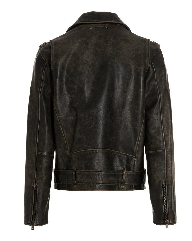 Golden Goose Jacket — Black Black