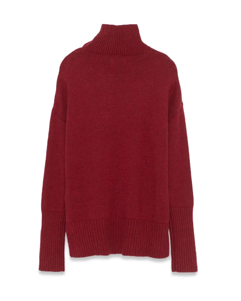 Zadig & Voltaire Wool-Blend Sweater — Red Red
