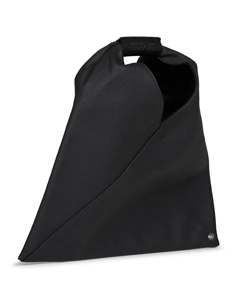 Maison Margiela Top Handle Bag — Black Black