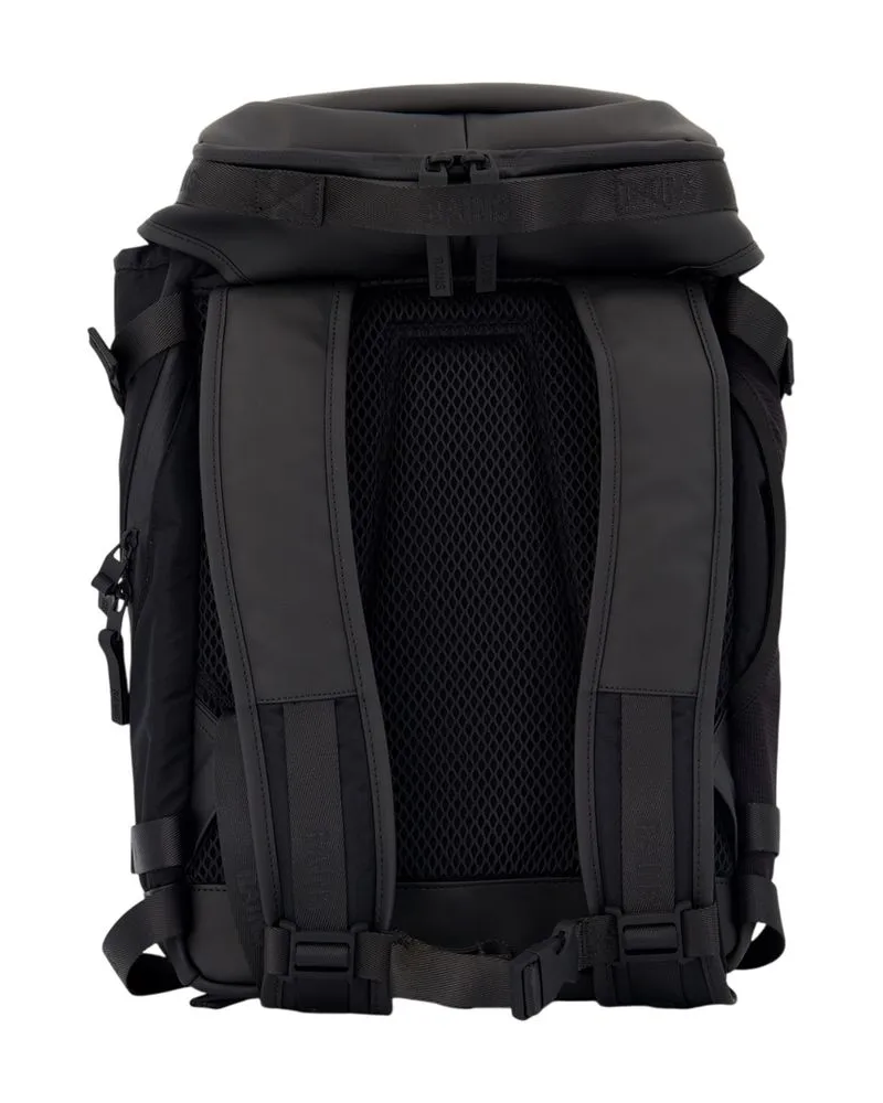 RAINS Backpack — Black Black