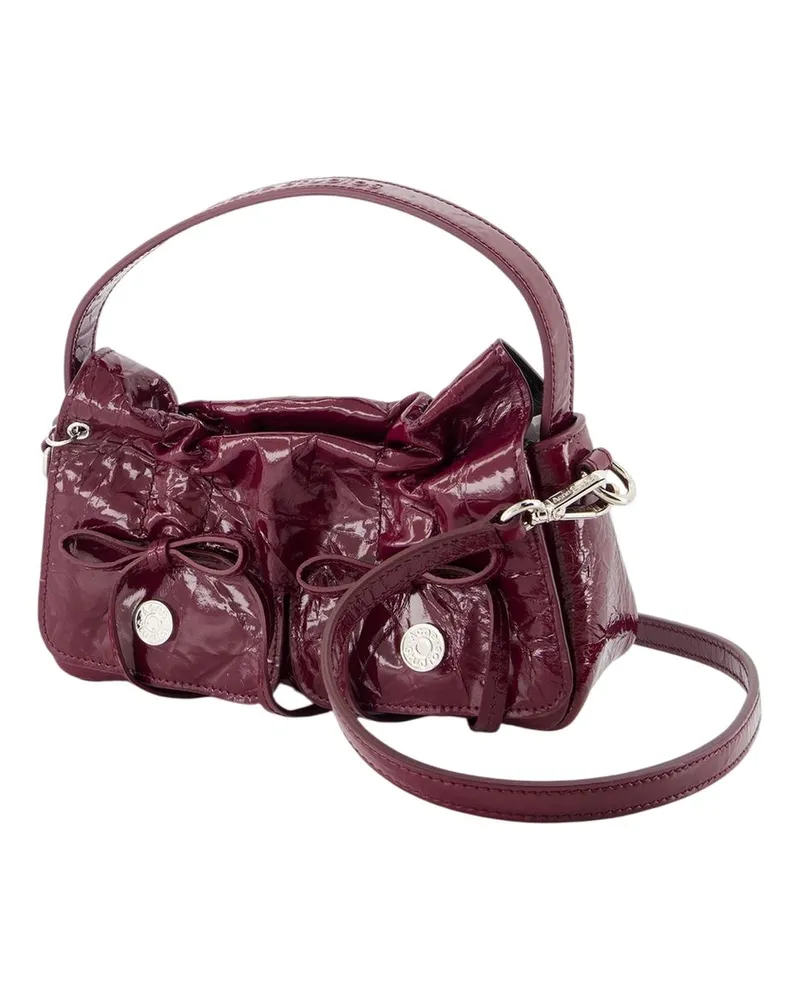 Acne Studios Bag — Burgundy Burgundy