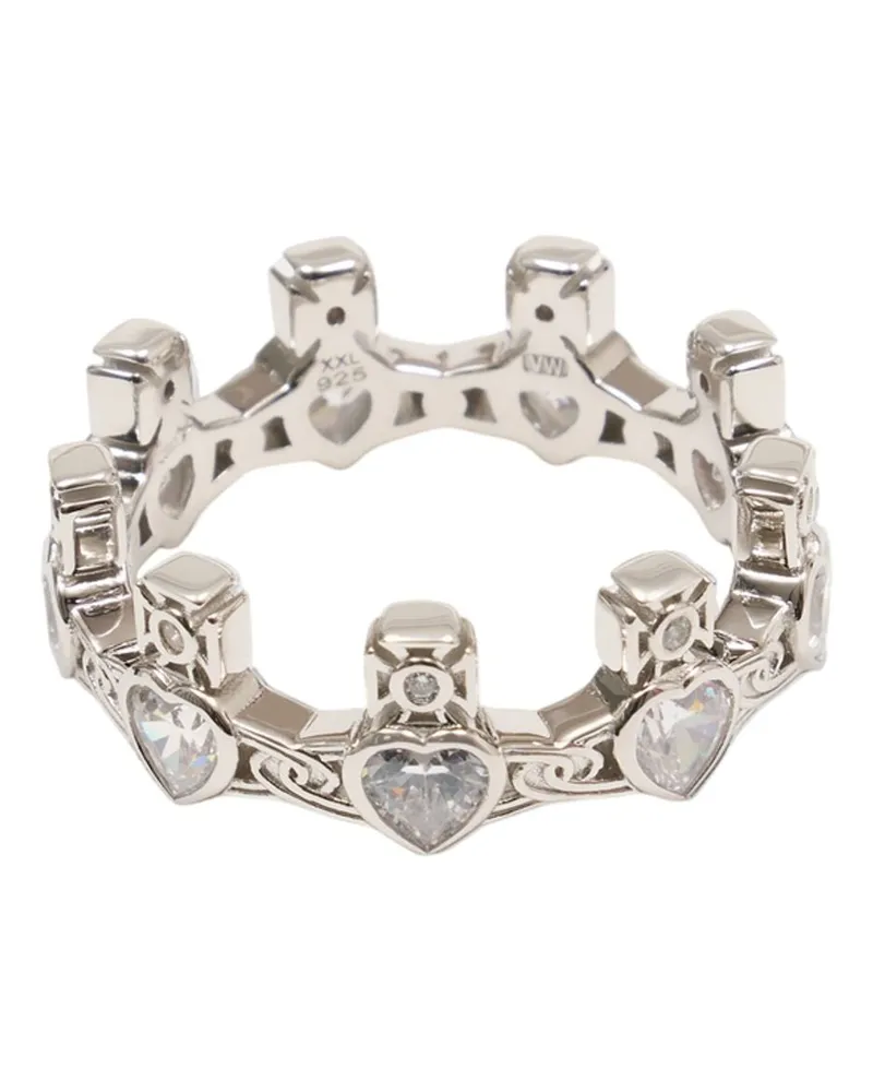 Vivienne Westwood Women's Renatta Ring Silver Jewelry-Watches Rings Silver