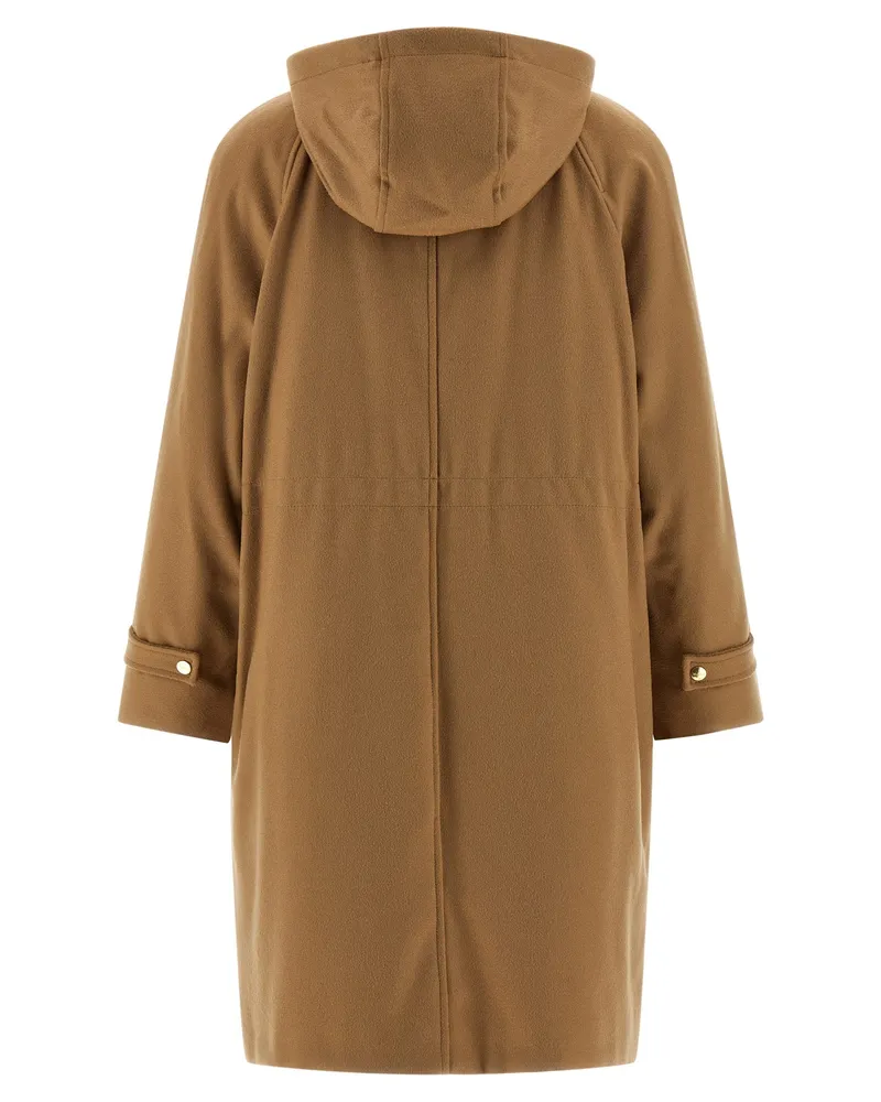 Max Mara Coat — Camel Camel