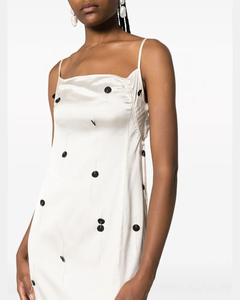 Jacquemus Chouchou Dress — White White