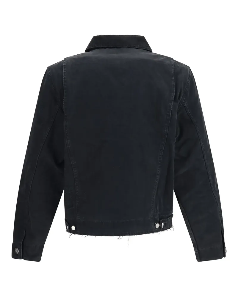 REPRESENT The Work Jacket — Black Black
