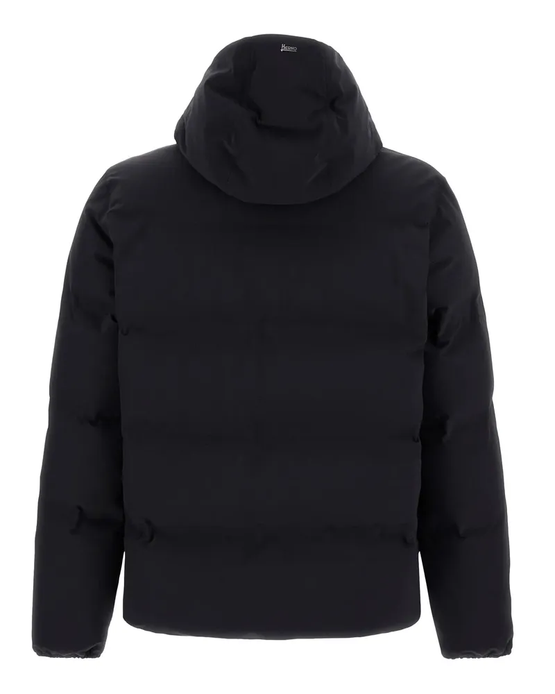 Herno 4-Way Stretch Technical Jacket — Black Black