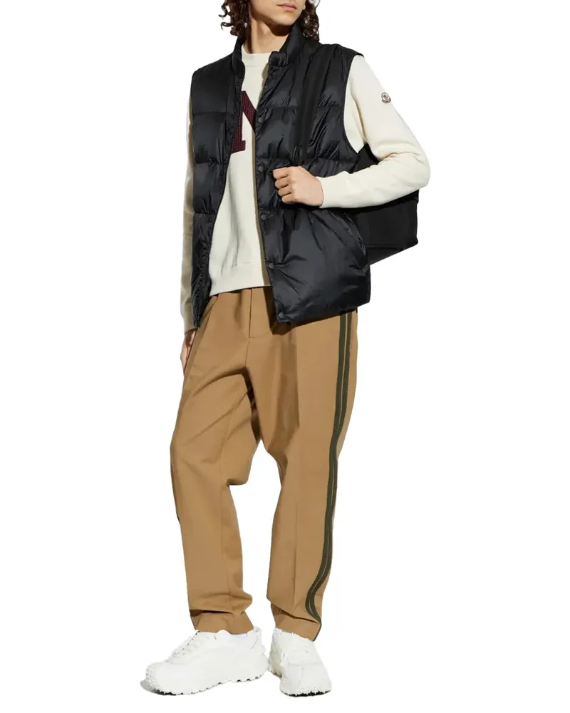 Moncler Vest — Black Black