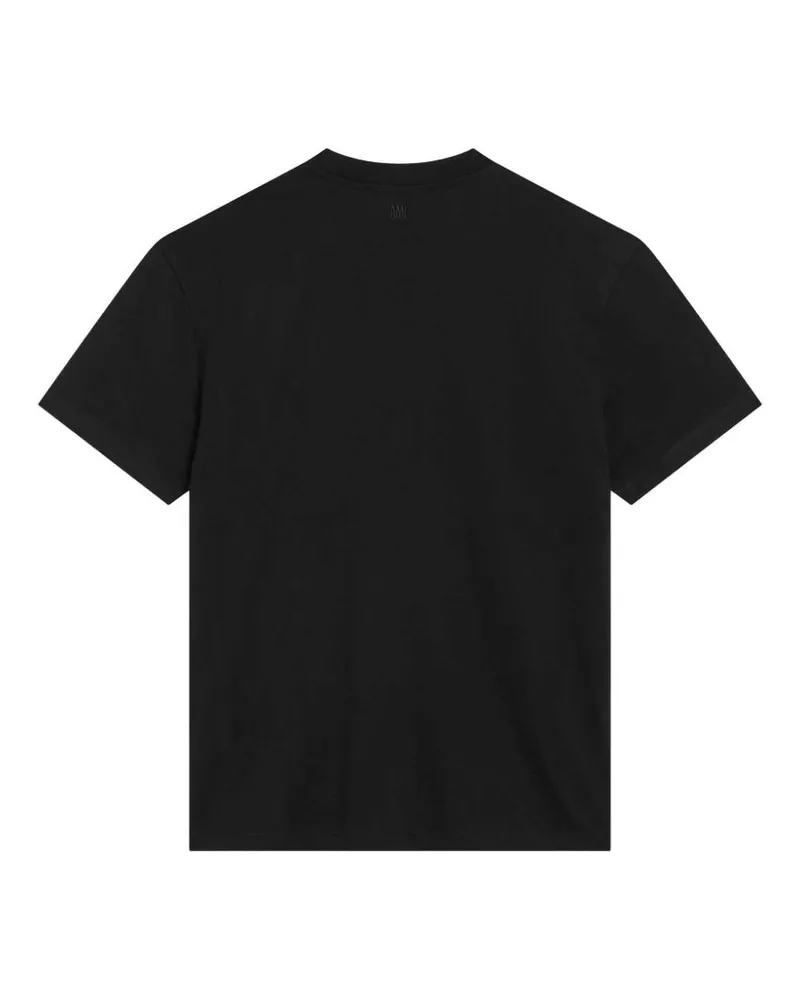AMI Paris T-Shirt — Black Black
