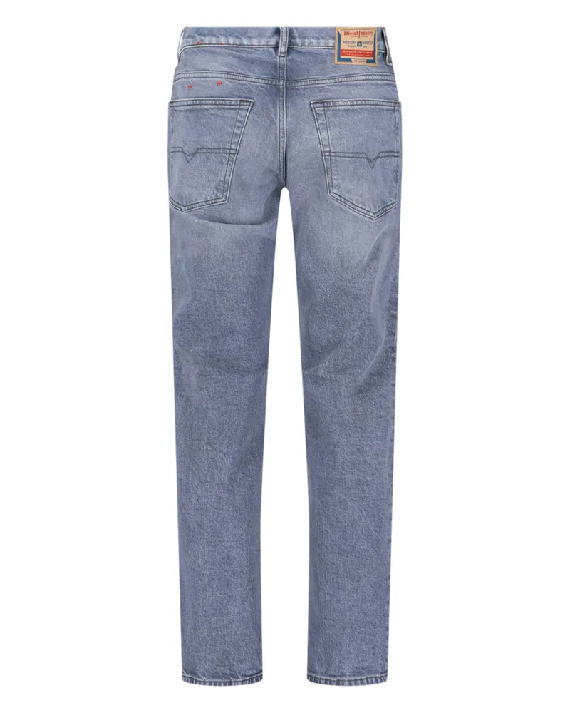 Diesel Men's Jeans Blue Cotton Blue