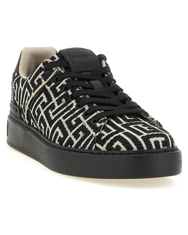 Balmain B-Court Sneaker — black Black