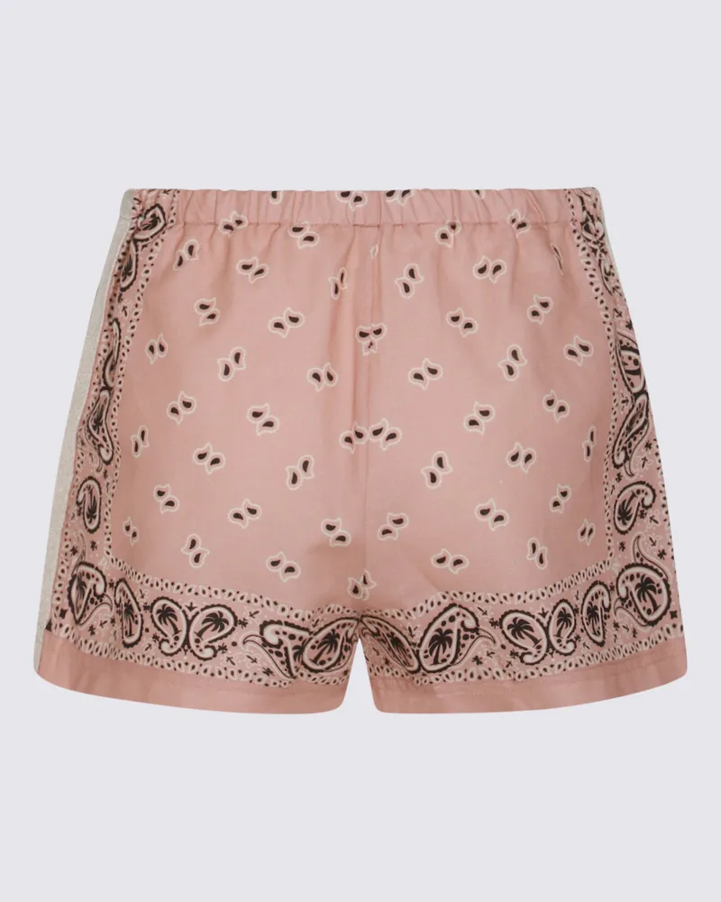 Palm Angels Women Shorts Pink _li Co Pink