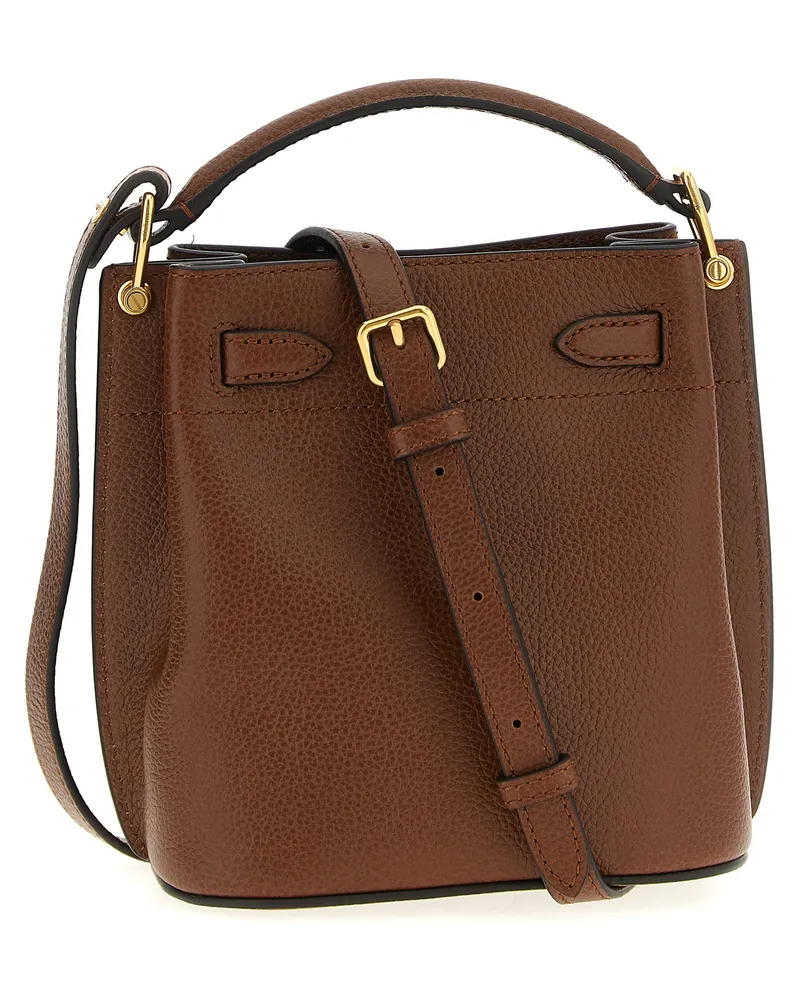 Mulberry Women's Brown Calfskin Crossbody Bag Brown