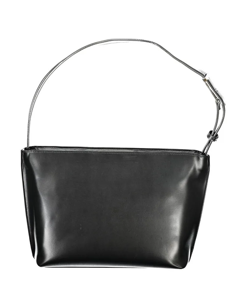 Calvin Klein Synthetic Shoulder Bag — Black Black