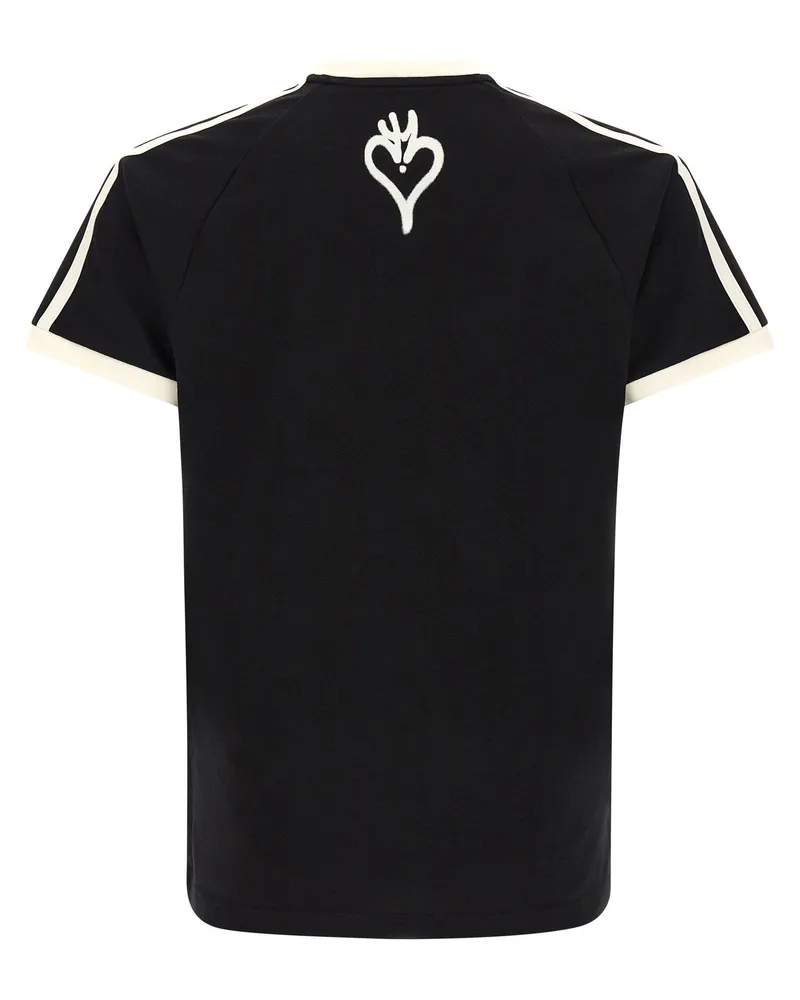 Y-3 Graphic-Print Cotton T-Shirt — Black Black