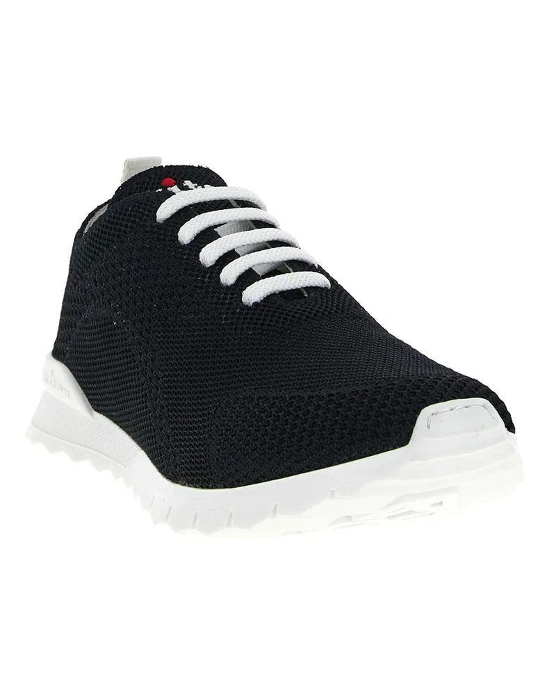 Kiton Fits Sneaker — Black Black