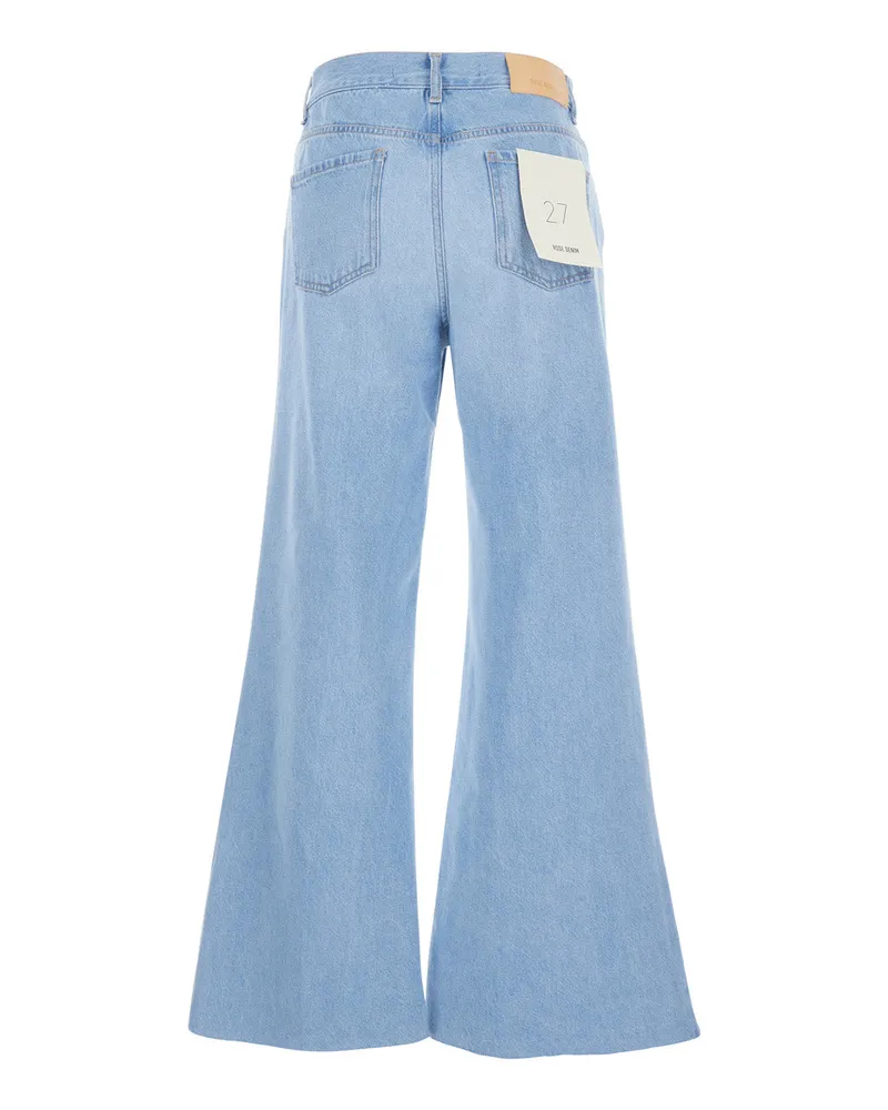 ..,merci Women's Jeans Mikey26pe Light Blue Cotton Blue