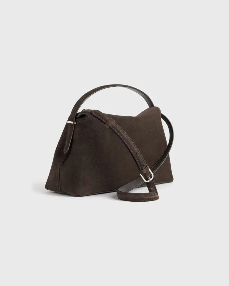 Totême Shoulder Bag — Brown Brown