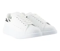 Men's Oversized Leather Sneaker White Calfskin