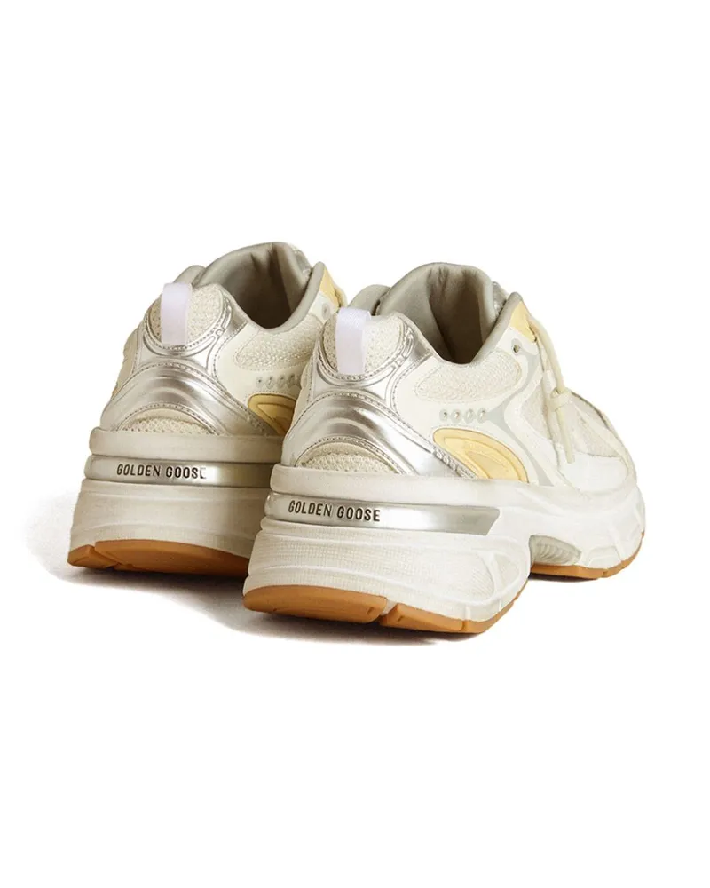 Golden Goose Women's Lightstar Sneakers Ss25 M Cream