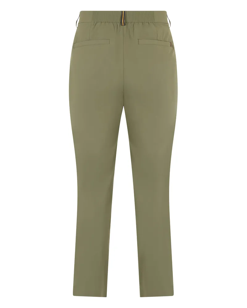 K-Way Men's Trousers Ailty Light Green Nylon Green