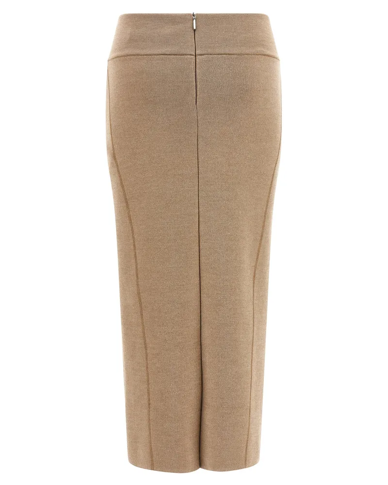 Jacquemus Skirt — Beige Beige