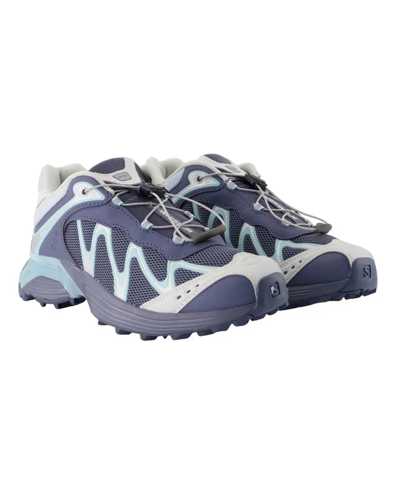 Salomon Unisex Xt-Whisper Sneakers -  Synthetic Grey Shoes Gray