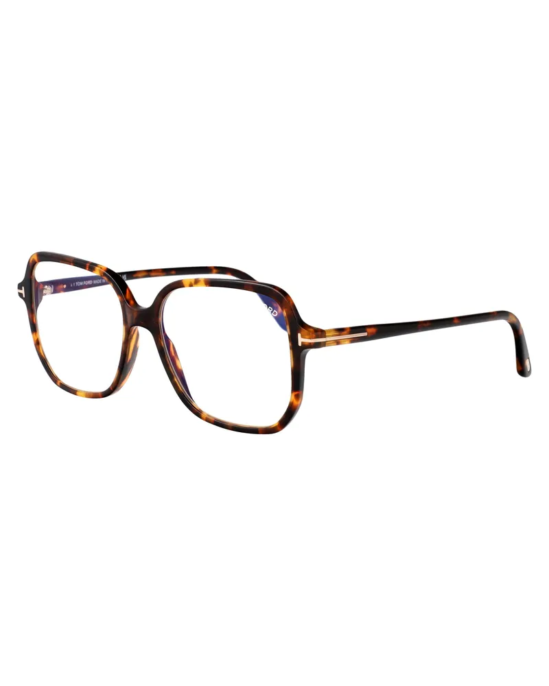 Tom Ford Women's Sunglasses Ft5578-B Havana Acetate Glasses & Frames Havana