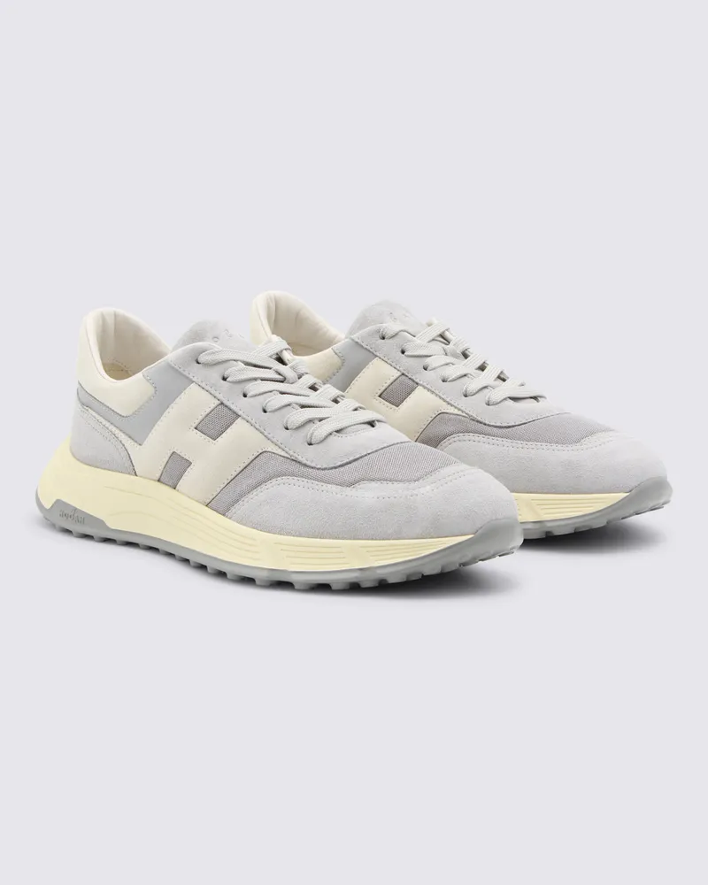 Hogan Men's Sneakers Grigio _cover Tex-Le Sole El Tex/le Gray