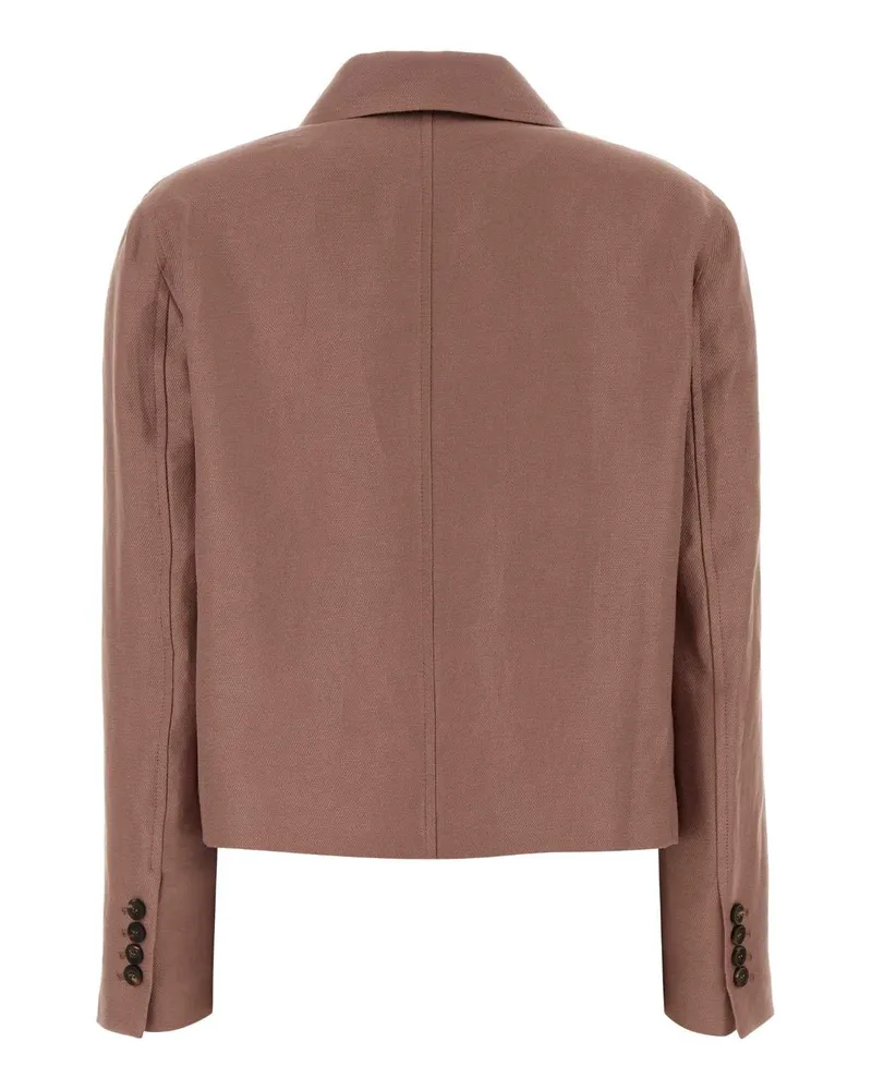 Brunello Cucinelli C9399 Giacche E Gilet Jacket Taupe