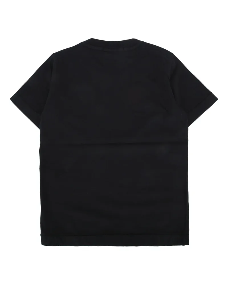 Stone Island Boys' Ss T-Shirt Black Capo: Cotone T-shirts And Polos Black