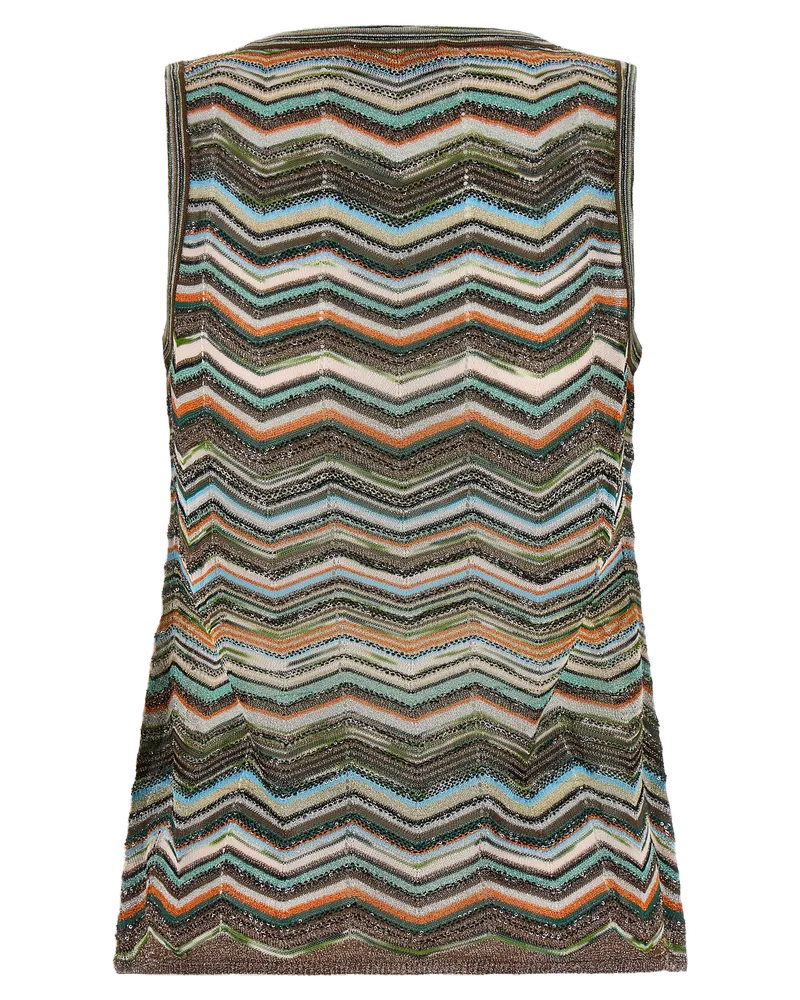 Missoni Women's Multicolor Viscose Blouse Multicolor
