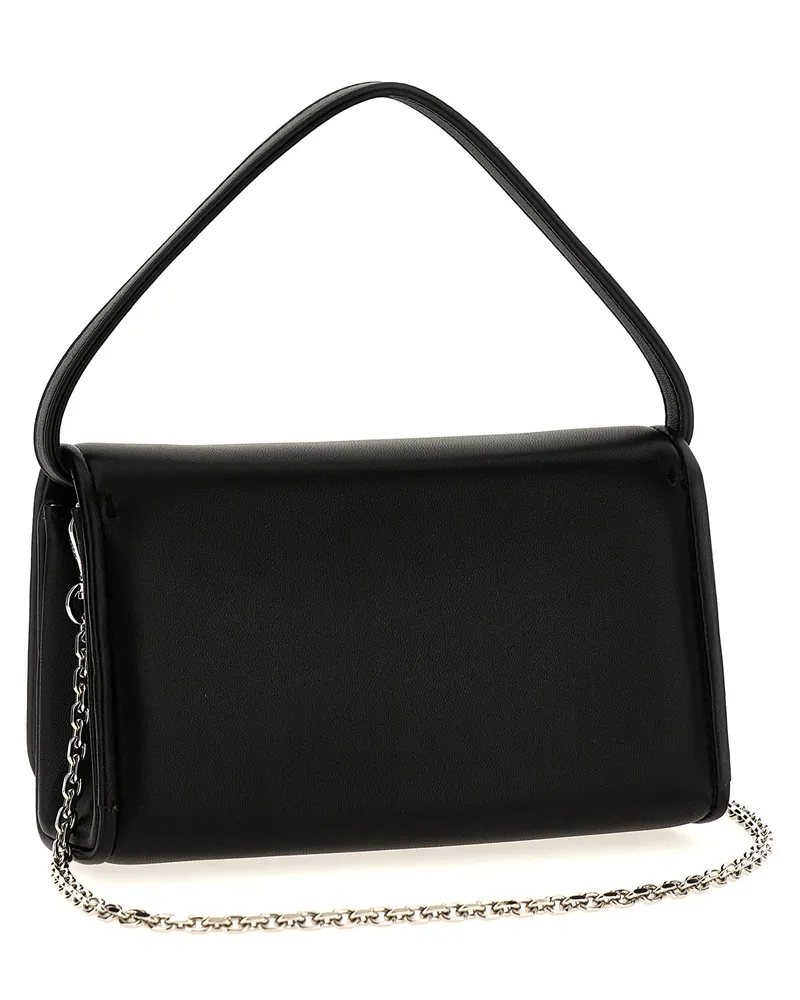 Roger Vivier Women's Shoulder Bag Black Lamb Leather Black