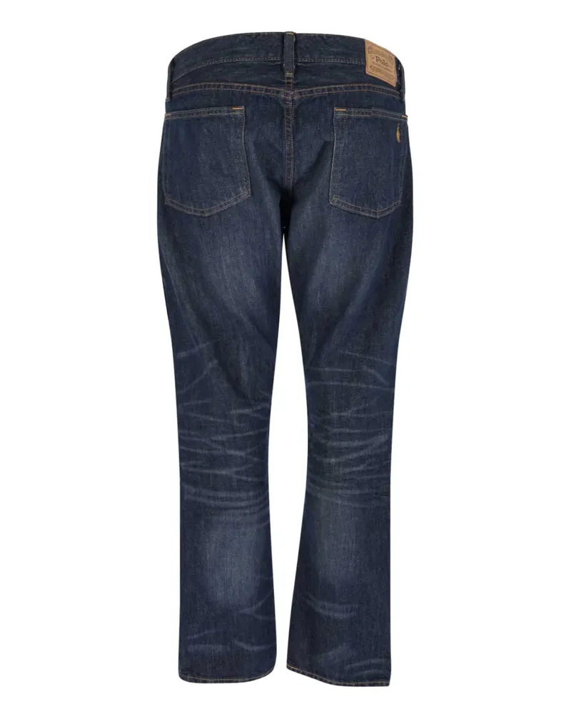 Ralph Lauren Men's Jeans Blue Cotton Blue