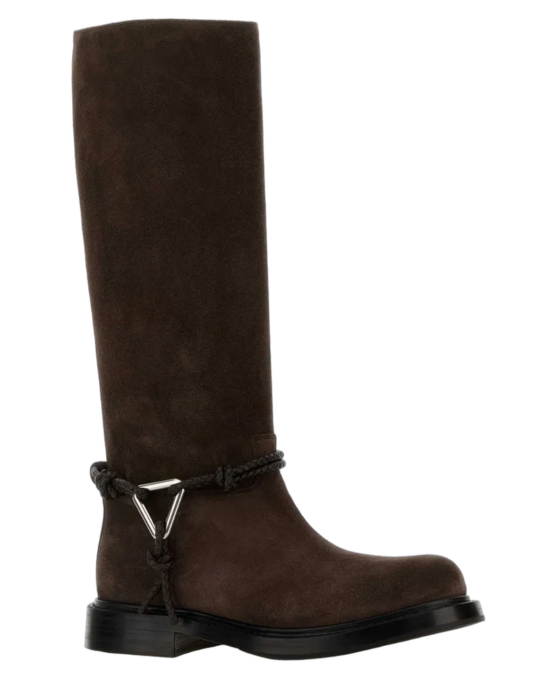 Bottega Veneta Fondant Stivali Boot Brown